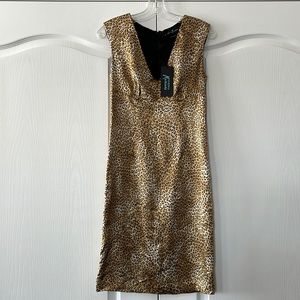 NWT Guess silk dress